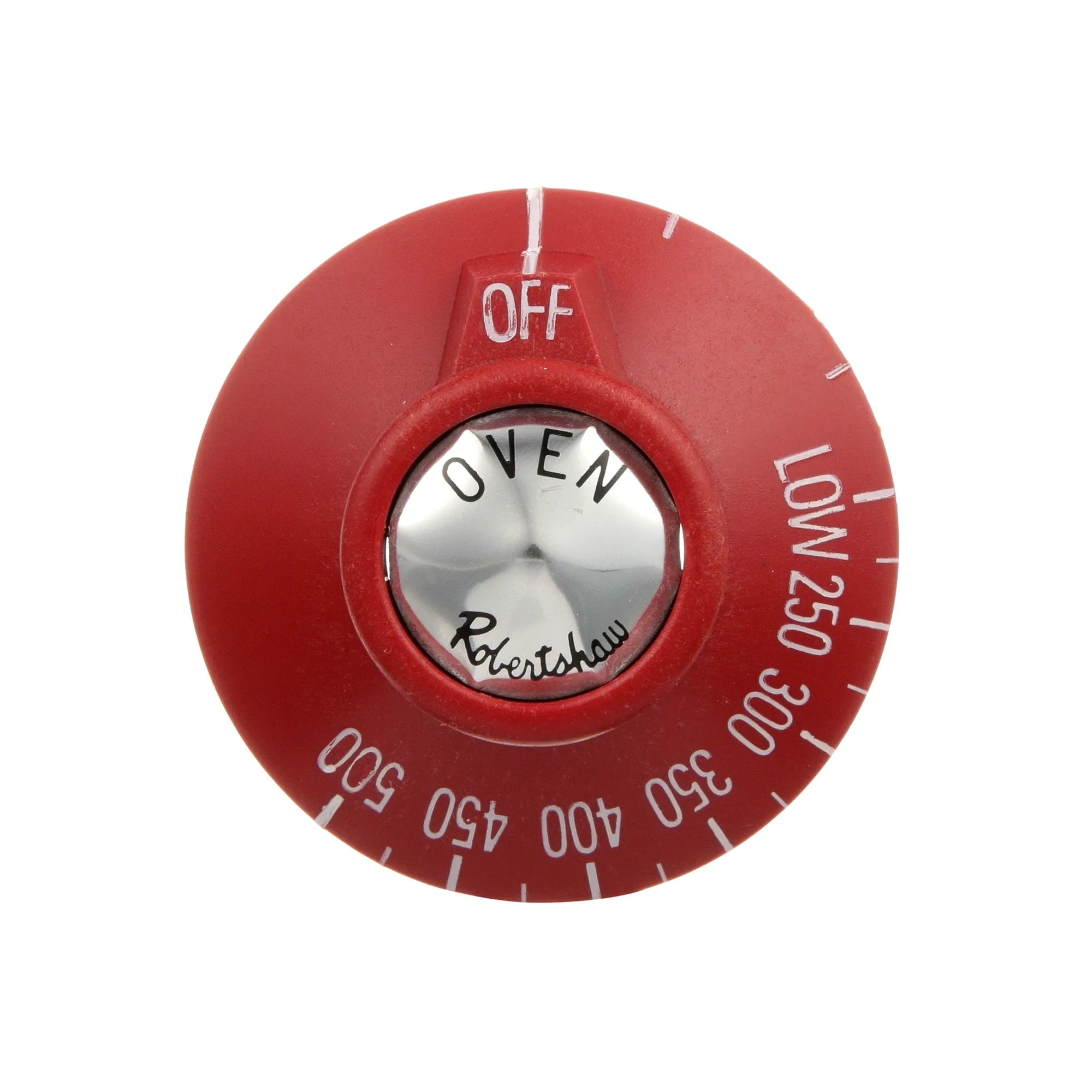00-417576-00001 Hobart - Red Dial for Oven Thermostat alternate view 1 00-417576-00001 Hobart - Red Dial for Oven Thermostat alternate view 1